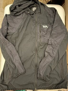 RVCA Yogger Jacket II Men’s XL (Black)